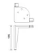furniture legs metal